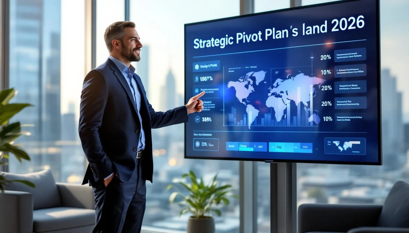 Pivot stratégique : quand et comment le mettre en œuvre pour réussir en 2026