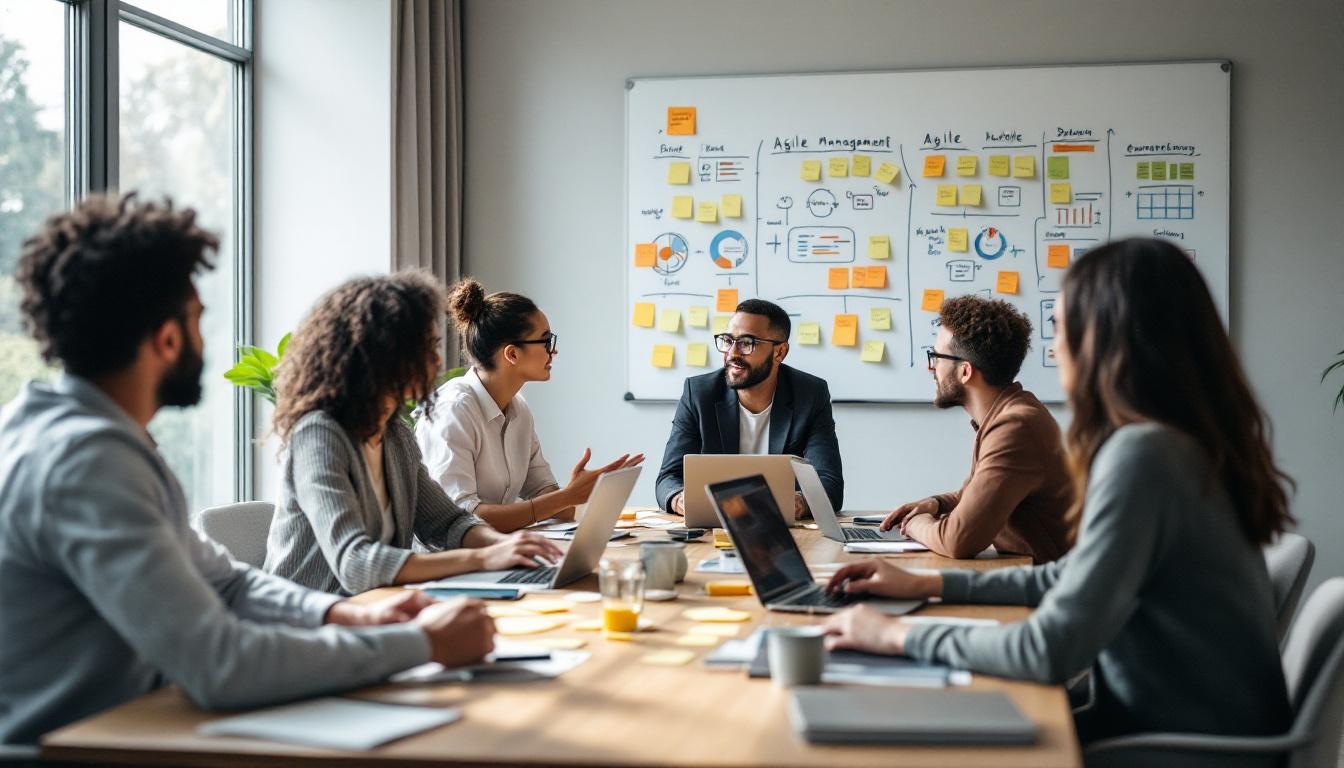 Management agile : un atout pour la productivité de votre équipe en 2026