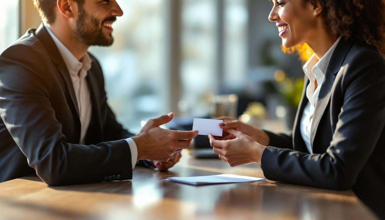 Networking : bâtir des relations pour une croissance exponentielle