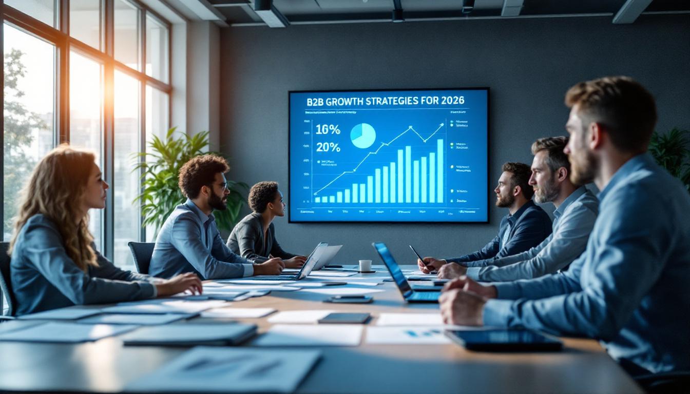 Stratégies de croissance pour les entreprises B2B en 2026 : quelles pistes explorer