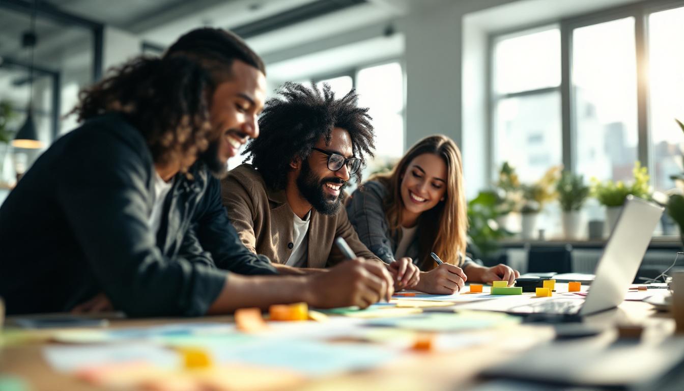 Stratégies de leadership pour favoriser l'innovation au sein de votre équipe