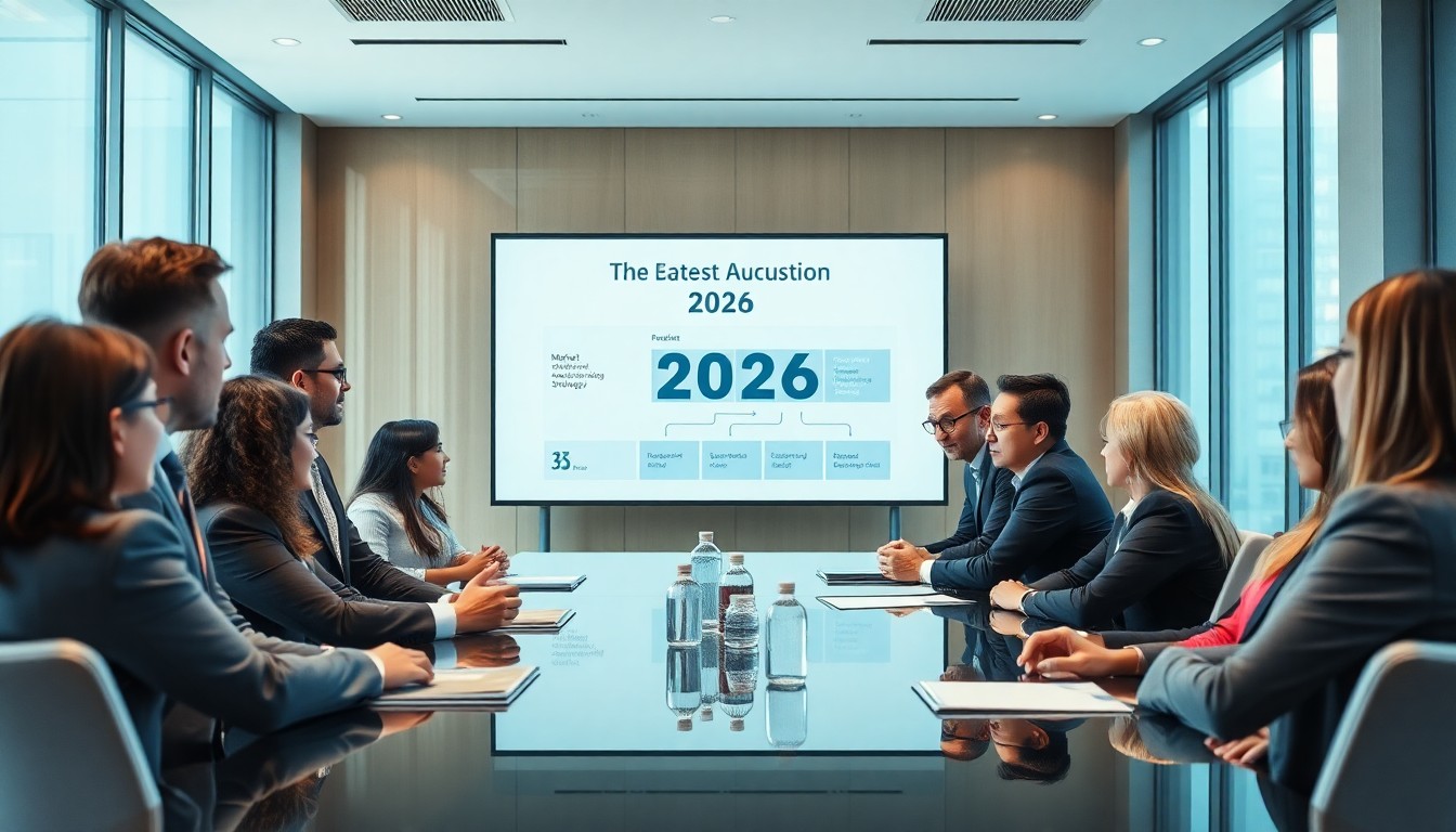 Stratégies d'acquisition : comment renforcer votre position sur le marché en 2026