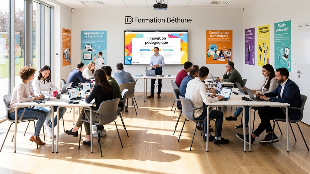 Les avantages de l'id formation Bethune pour 2026