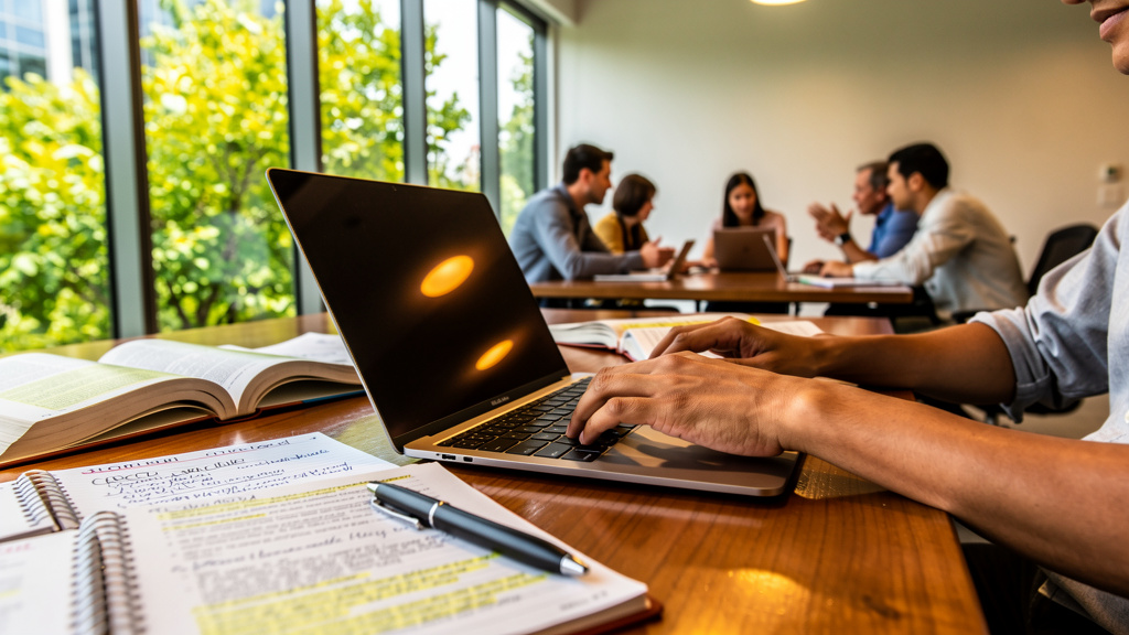 Comment la formation alternance pour adulte booste votre CV