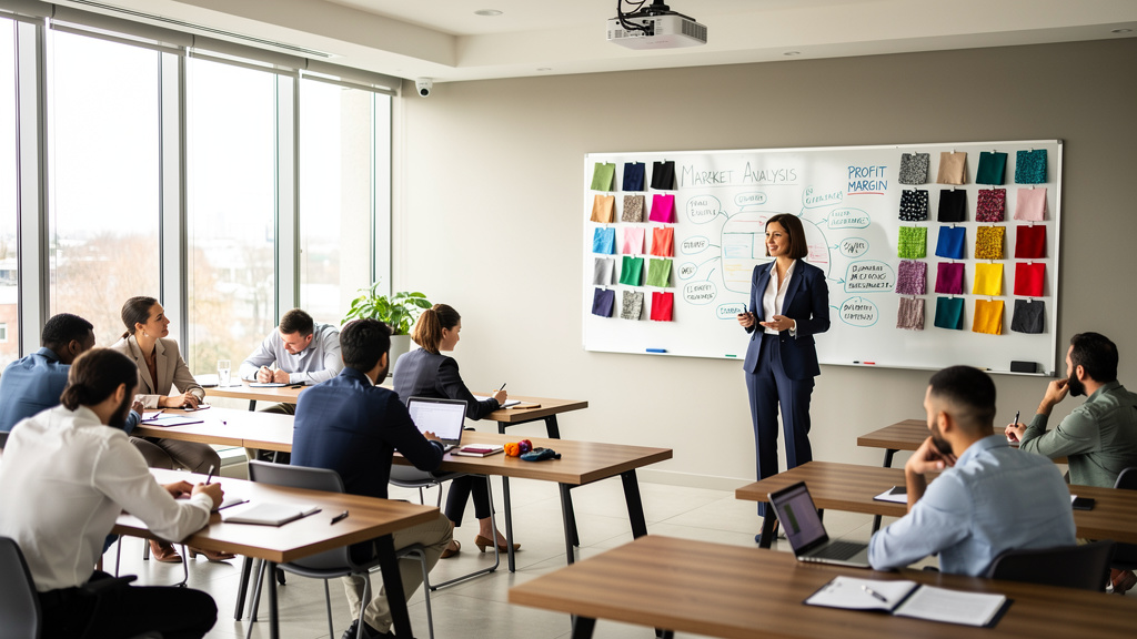 Formation commercial textile : laquelle choisir pour réussir